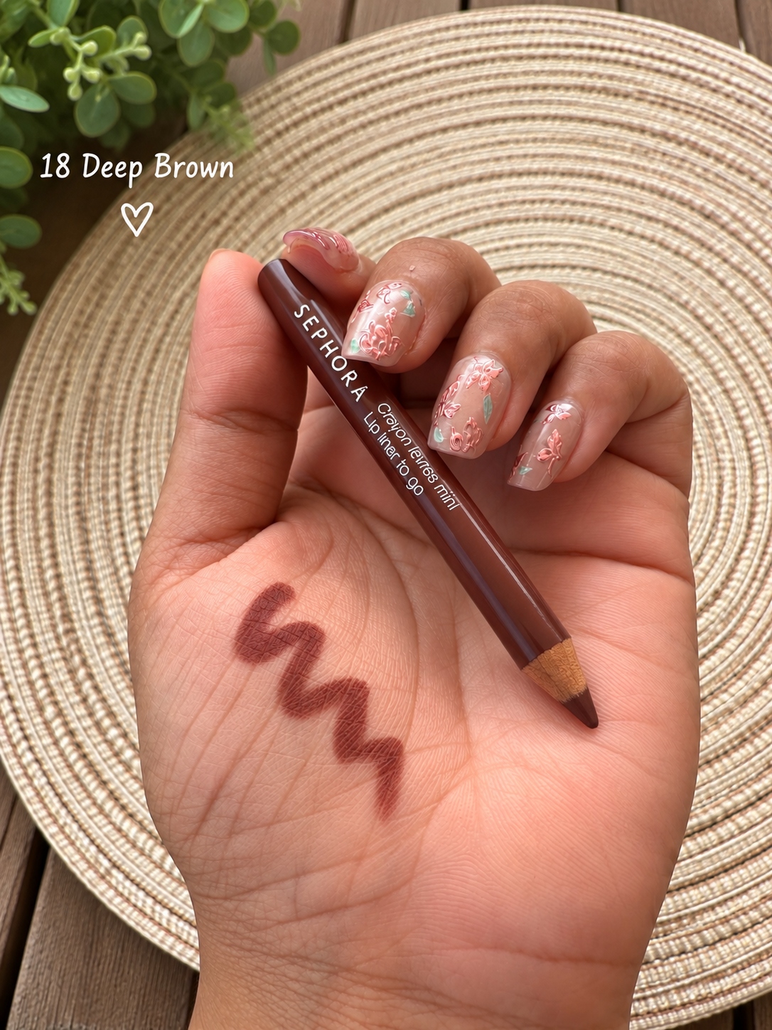 18 deep brown