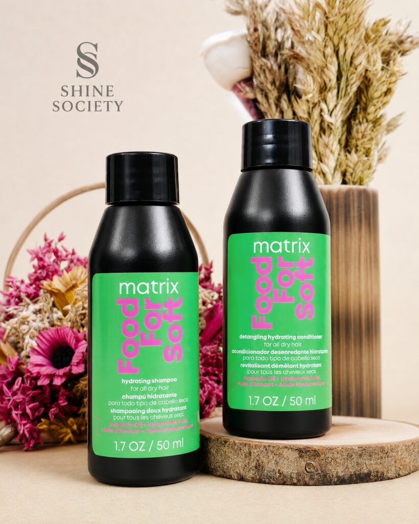 Matrix Food for Soft Shampoo and Conditioner Set - 50ml
