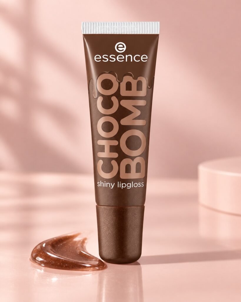 Essence Choco Bomb Shine Lip Gloss