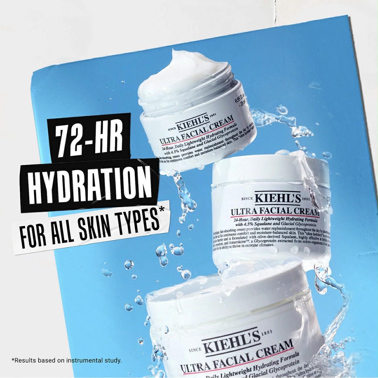 Kiehl's Ultra Facial Cream with Squalane - 7ml - Image 3