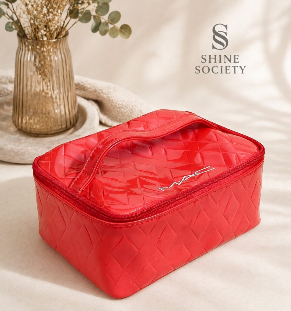Big MAC Makeup Bag - Red