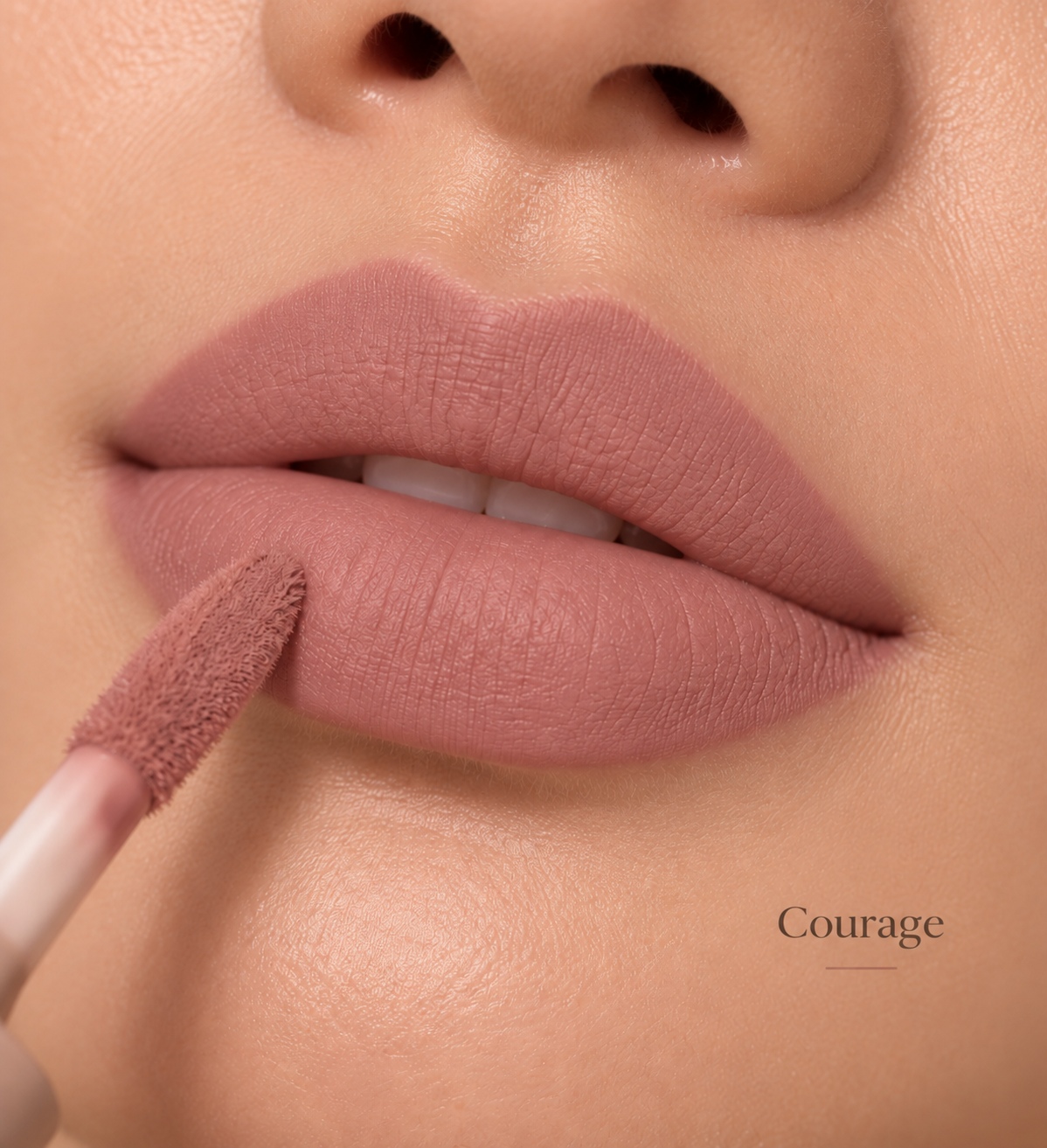 Rare Beauty Mini Matte Lip Cream - Courage - Image 4