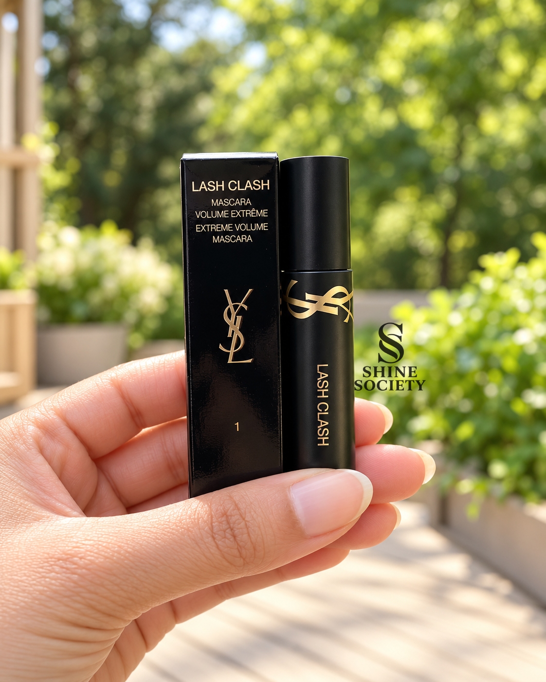 YSL Lash Clash Extreme Volume Mini Mascara - Image 2