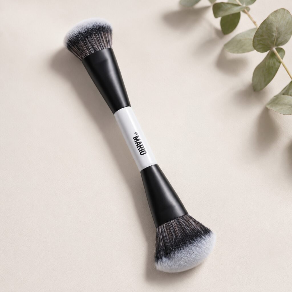 Makeup by Mario F4 Dual-ended Foundation and Face Brush