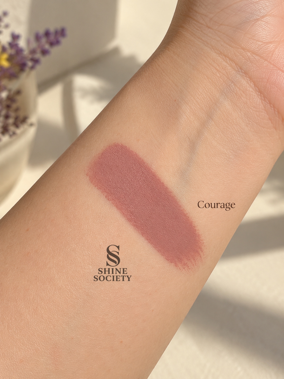 Rare Beauty Mini Matte Lip Cream - Courage - Image 2