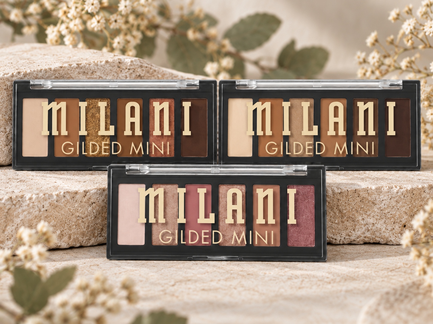 Milani Gilded Mini Eyeshadow Palette - Image 2