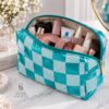 Teal Sequin Makeup Bag - Thumbnail Image 2