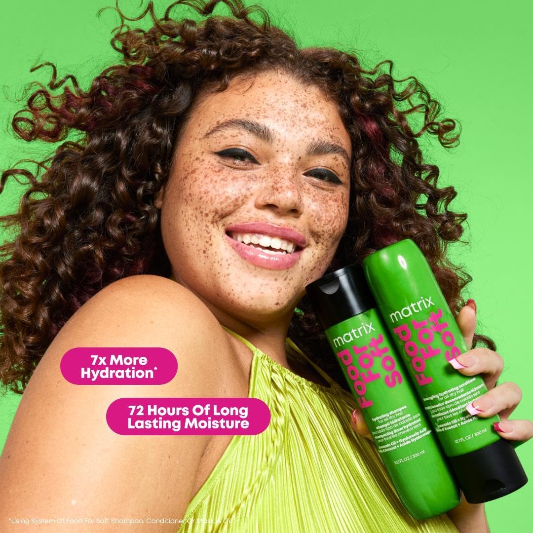 Matrix Food for Soft Shampoo and Conditioner Set - 50ml - Image 4