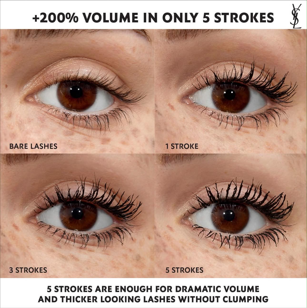 YSL Lash Clash Extreme Volume Mini Mascara - Image 6