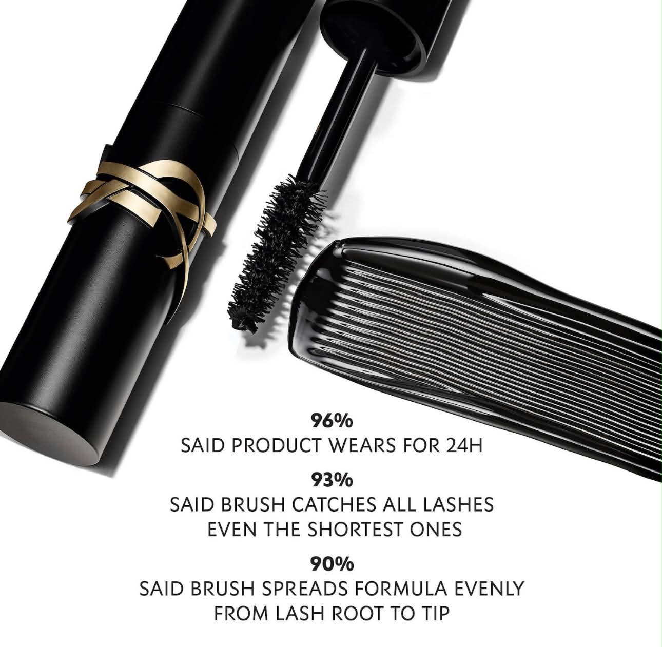 YSL Lash Clash Extreme Volume Mini Mascara - Image 5