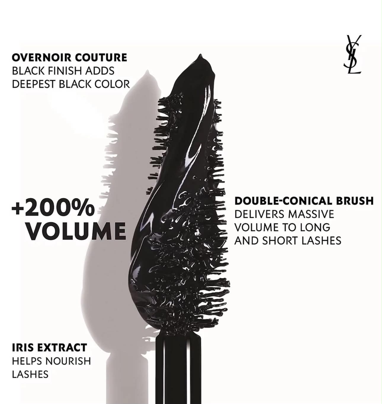 YSL Lash Clash Extreme Volume Mini Mascara - Image 4