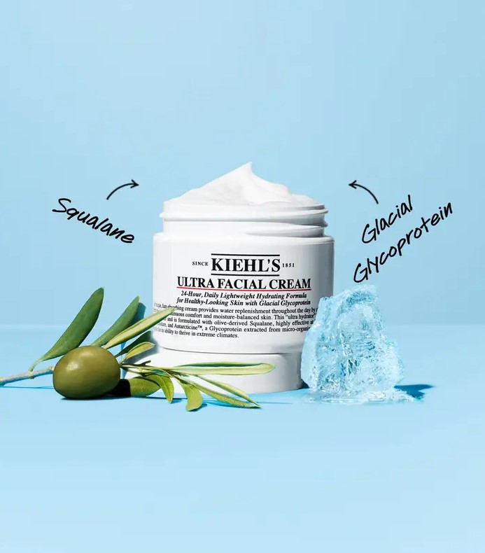 Kiehl's Ultra Facial Cream with Squalane - 7ml - Image 5