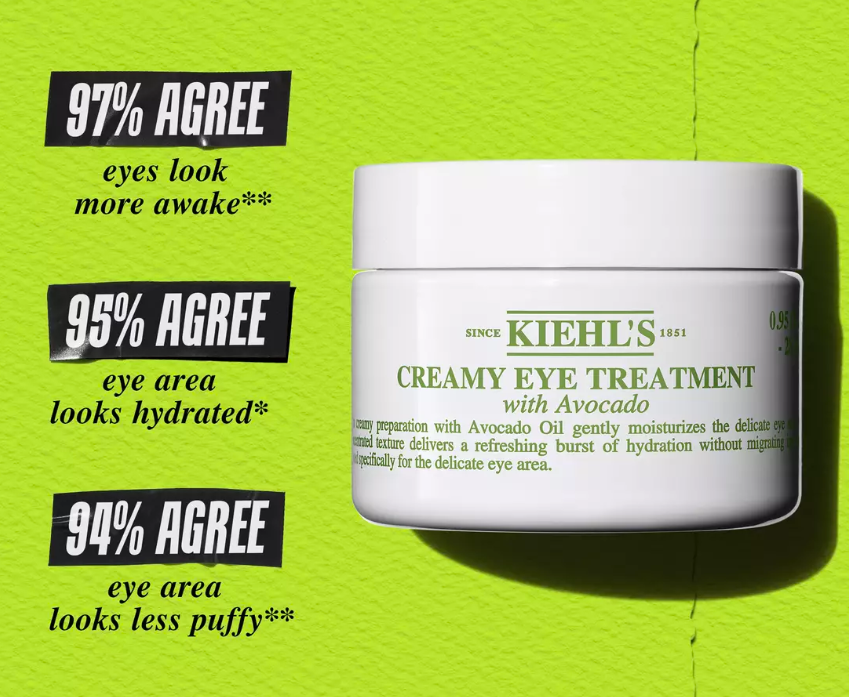 Kiehl's Creamy Eye Treatment with Avocado - Image 7