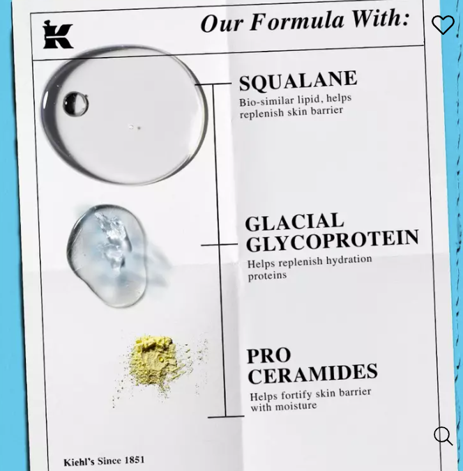 Kiehl's Ultra Facial Cream with Squalane - 7ml - Image 7