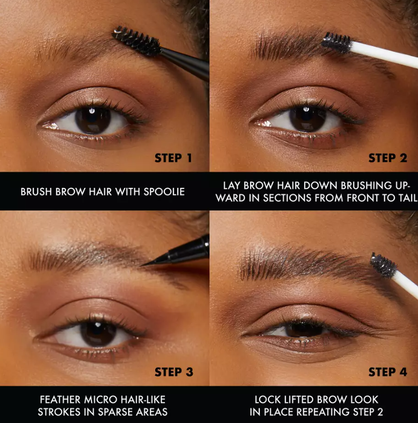 NYX The Brow Glue Instant Brow Styler - Clear - Image 5