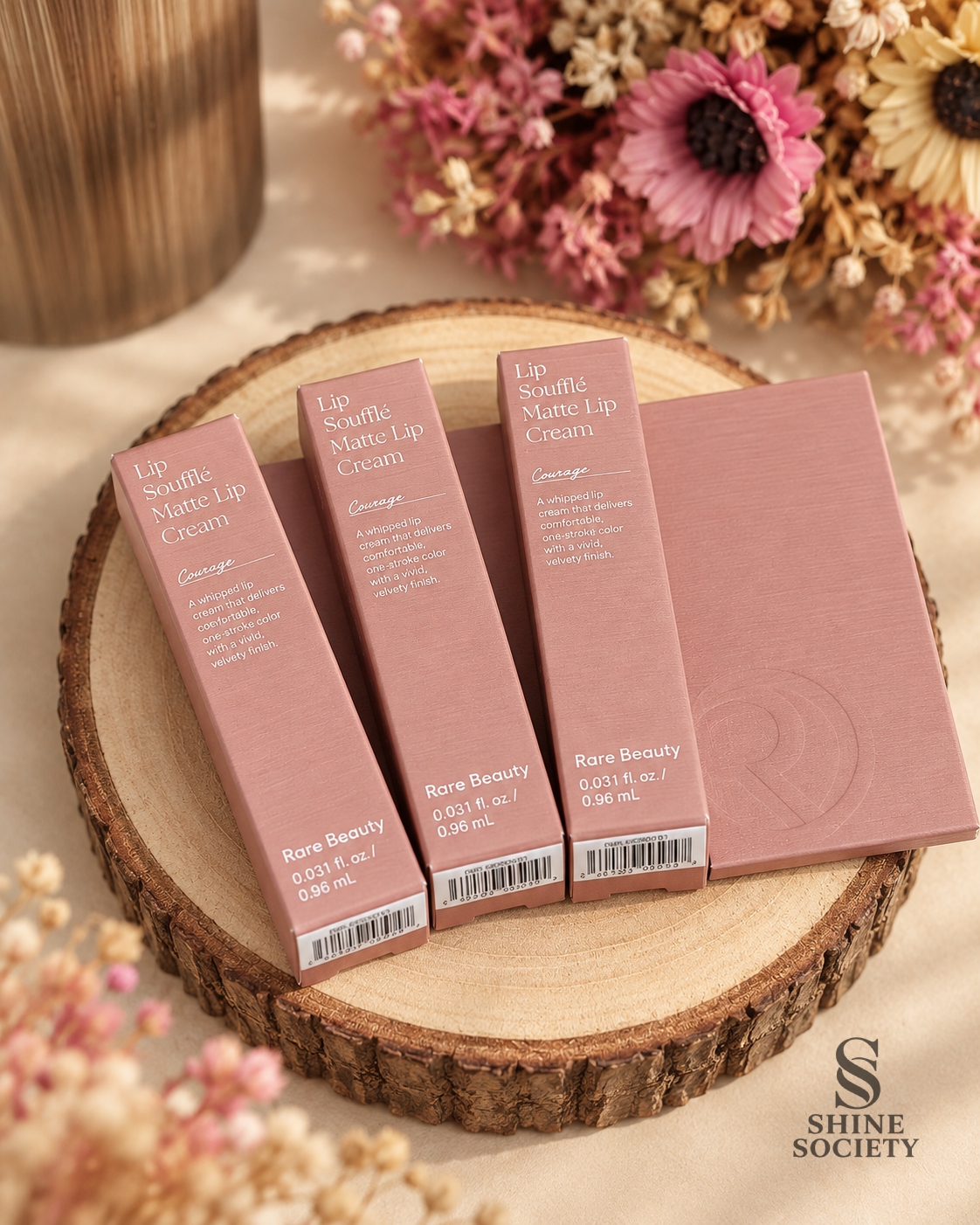 Rare Beauty Mini Matte Lip Cream - Courage - Image 3