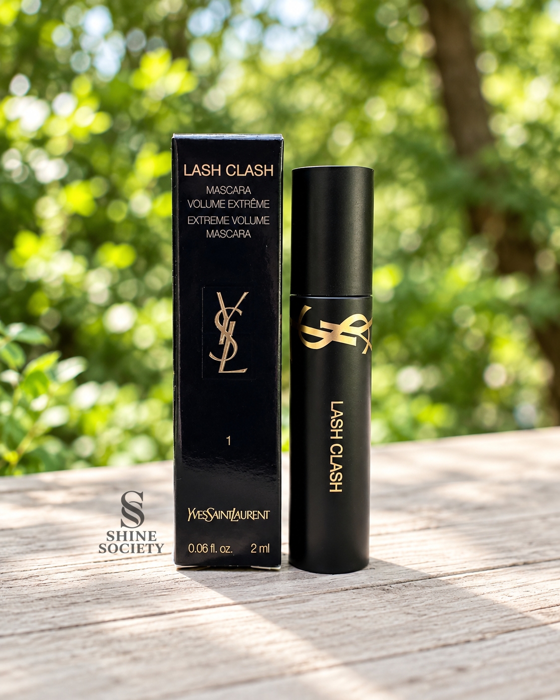 YSL Lash Clash Extreme Volume Mini Mascara - Image 3
