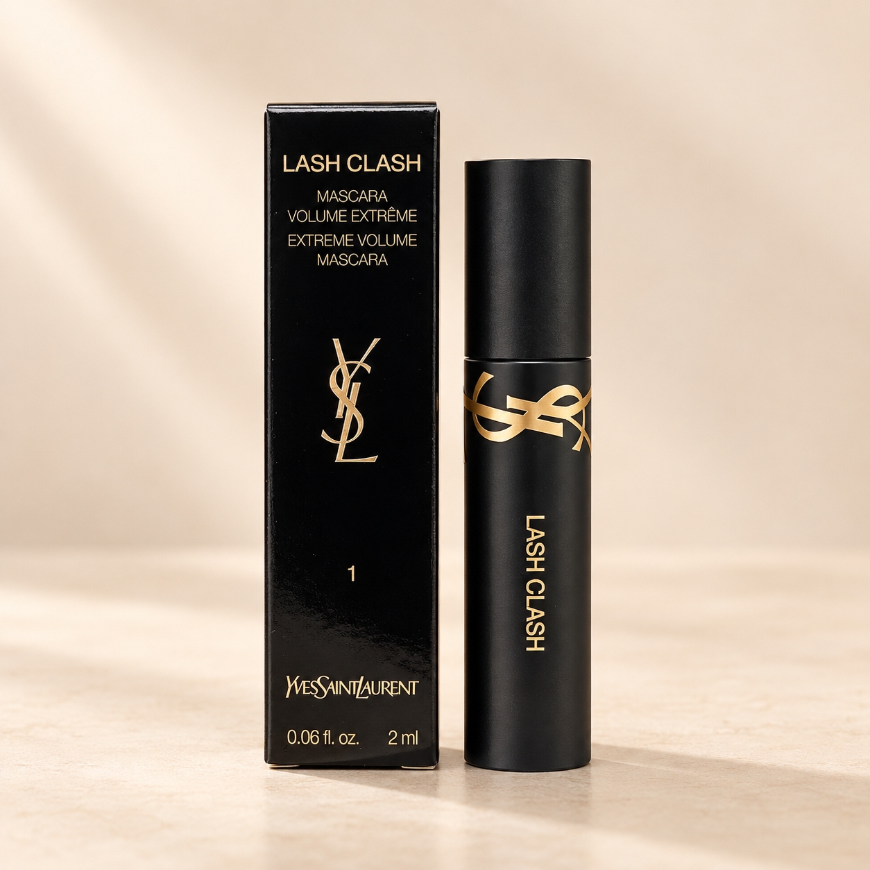 YSL Lash Clash Extreme Volume Mini Mascara - Image 1