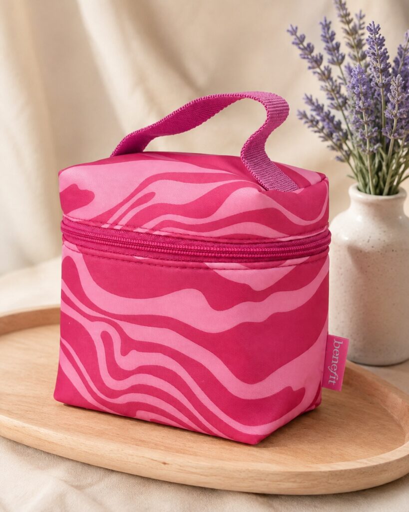 Benefits Pink Pouch