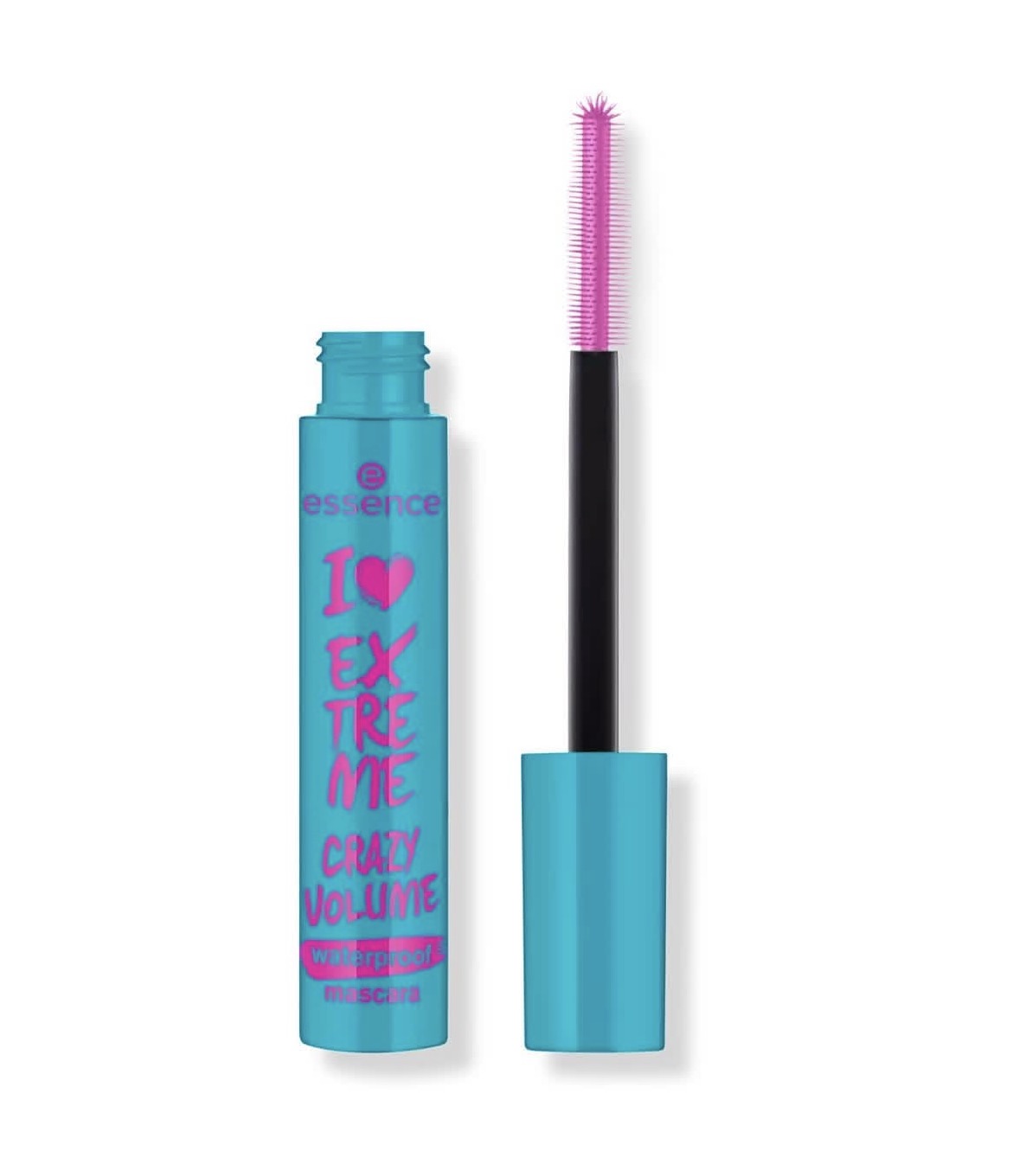 Essence I Love Extreme Crazy Volume Mascara - Waterproof - Image 1